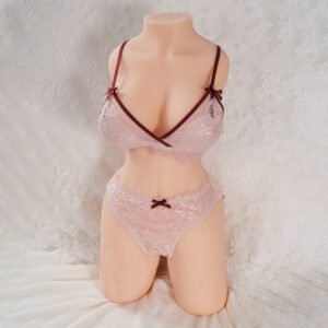 Luretoys Ultra-Realistic 58CM TPE Torso | 10.8KG Stable & Portable Companion