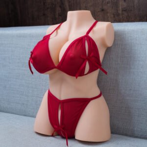 Loretoys Realistic Mini Torso TPE Doll | 43x25x16cm Portable Companion